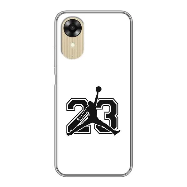 Чехол с принтом «Jordan 23» для OPPO A17k Чехол с принтом «Jordan 23» для OPPO A17k
