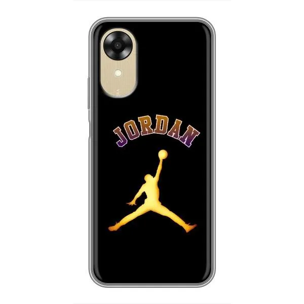 Чехол с принтом «Jordan Gold» для OPPO A17k Чехол с принтом «Jordan Gold» для OPPO A17k