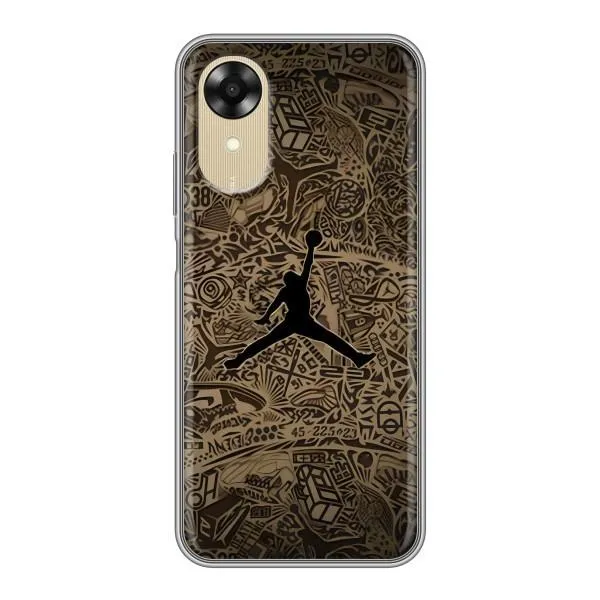 Чехол с принтом «Logo Jordan» для OPPO A17k Чехол с принтом «Logo Jordan» для OPPO A17k