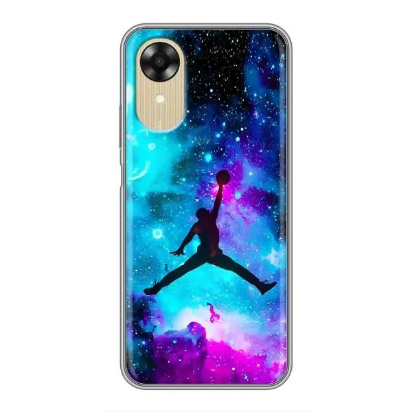 Чехол с принтом «Яркий Джордан» для OPPO A17k Чехол с принтом «Яркий Джордан» для OPPO A17k
