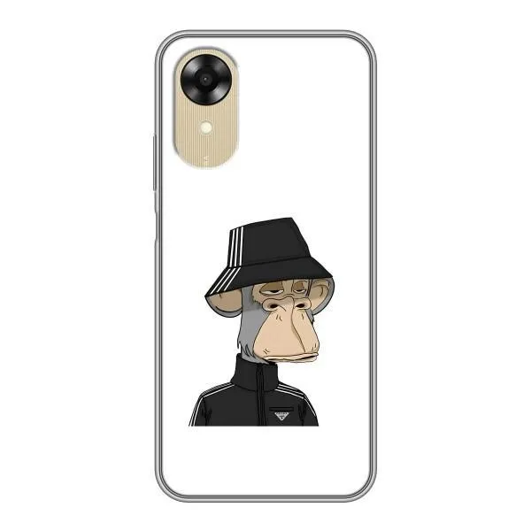 Чехол с принтом «обезьяна NFT Adidas» для OPPO A17k Чехол с принтом «обезьяна NFT Adidas» для OPPO A17k
