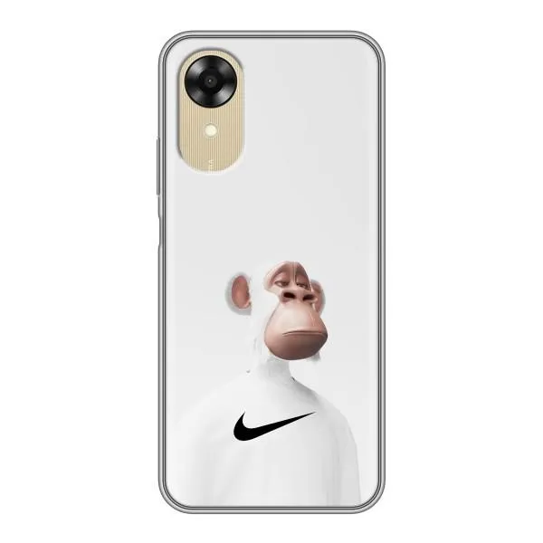 Чехол с принтом «обезьяна NFT Nike» для OPPO A17k Чехол с принтом «обезьяна NFT Nike» для OPPO A17k