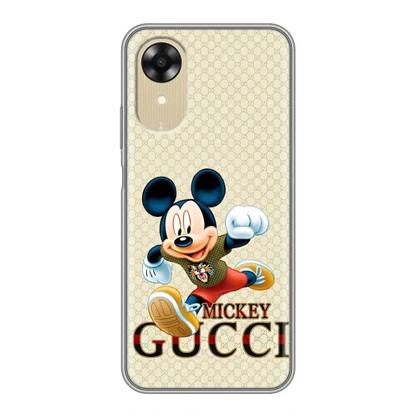 Чехол с принтом «Mikki Gucci» для OPPO A17k