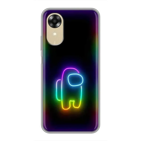 Чехол с принтом «Яркий скин» для OPPO A17k
