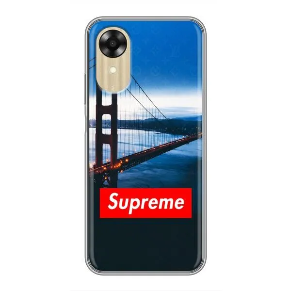 Чехол с принтом «Стиль Supreme» для OPPO A17k