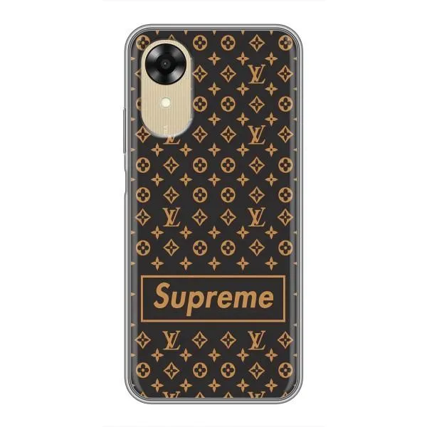 Чехол с принтом «Supreme LV» для OPPO A17k