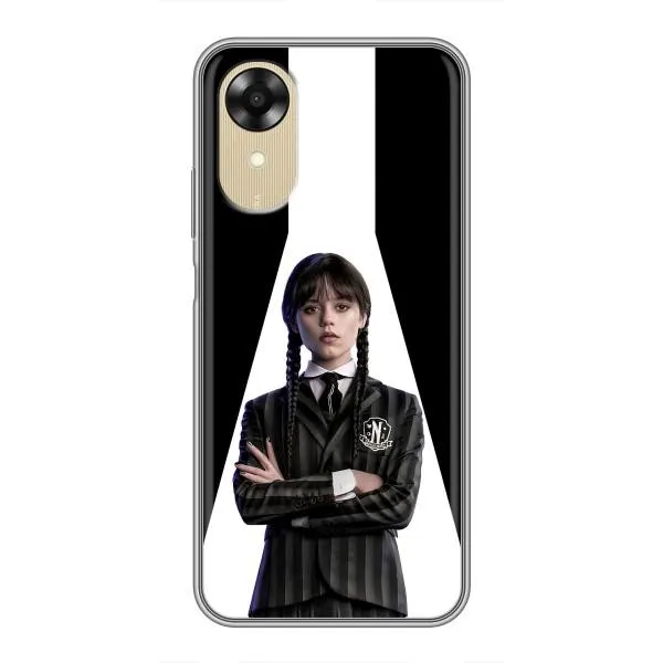 Чехол с принтом «W-Wednesday» для OPPO A17k Чехол с принтом «W-Wednesday» для OPPO A17k