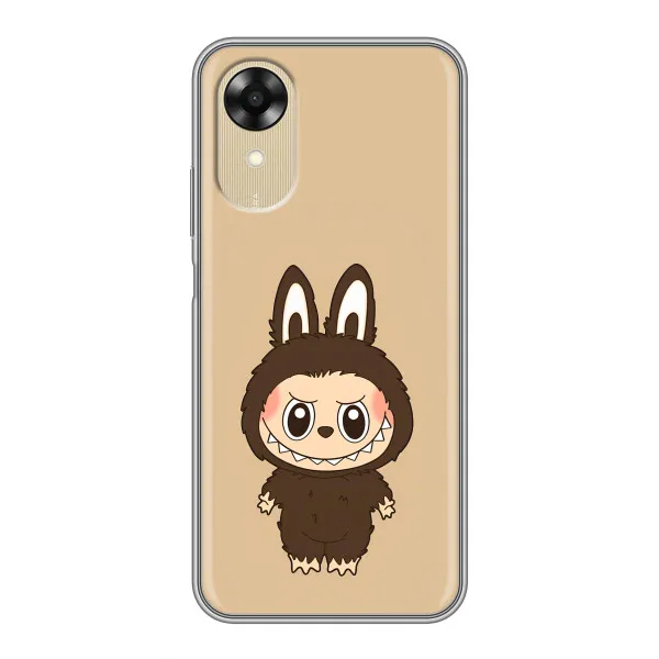 Чехол с принтом «Bored Ape в красном» для OPPO A17k Чехол с принтом «Bored Ape в красном» для OPPO A17k