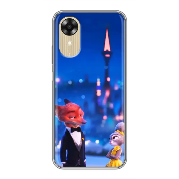 Чехол с принтом «Романтический вечер Зверополис» для OPPO A17k Чехол с принтом «Романтический вечер Зверополис» для OPPO A17k