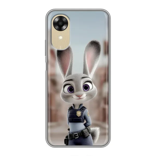 Чехол с принтом «Офицер Джуди Хоппс» для OPPO A17k Чехол с принтом «Офицер Джуди Хоппс» для OPPO A17k