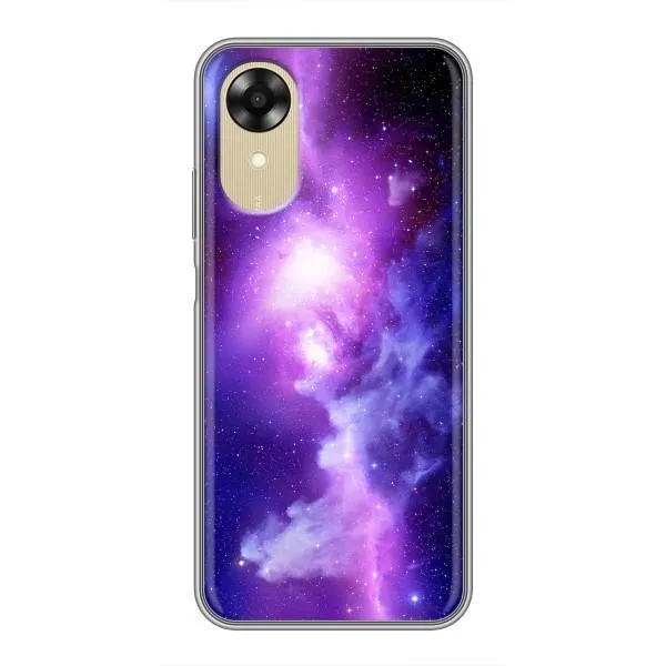 Чехол с принтом «Галактика» для OPPO A17k