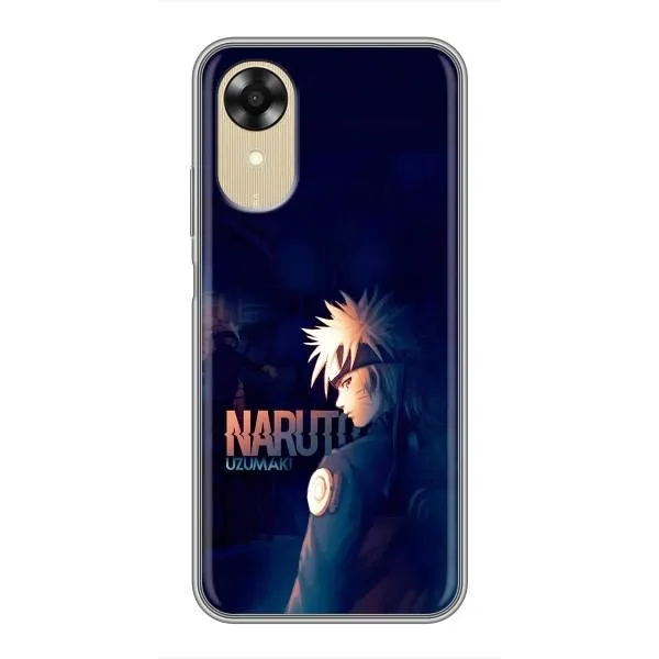 Чехол с принтом «тень Наруто» для OPPO A17k
