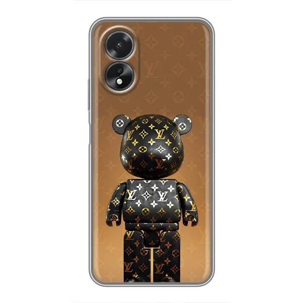 Чехол с принтом «Bearbrick» для OPPO A18