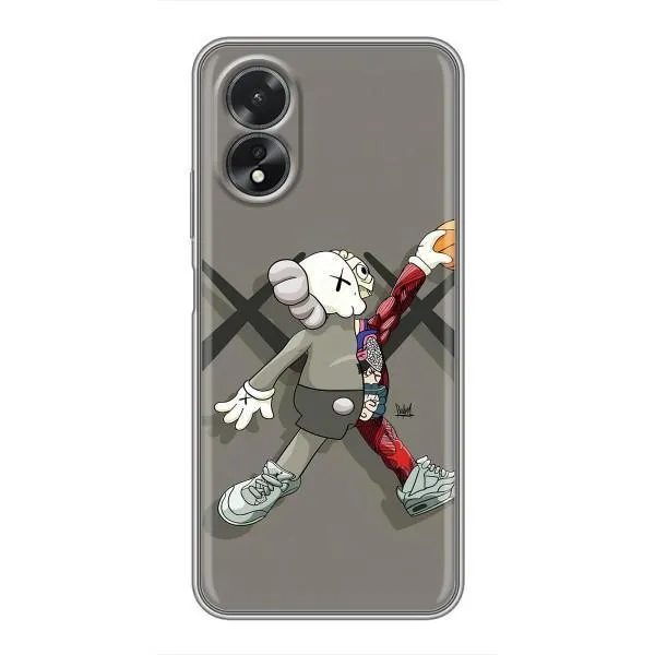Чехол с принтом «Беарбрик Джордан» для OPPO A18