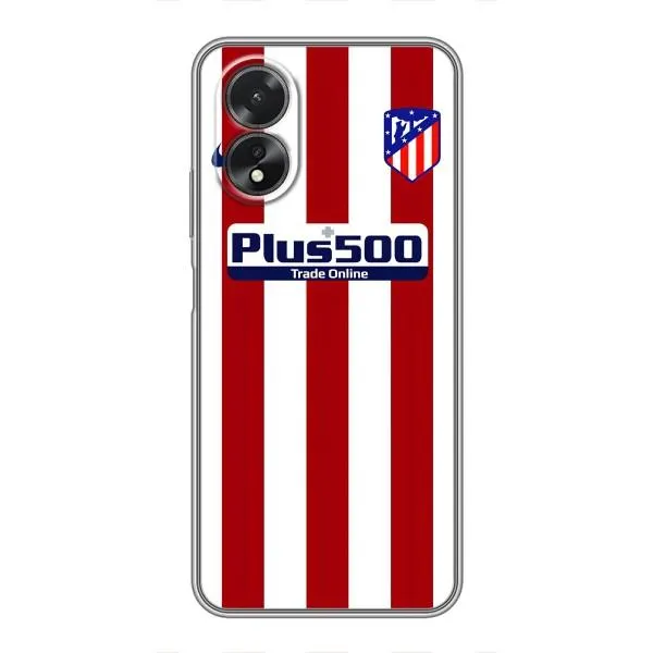 Чехол с принтом «Atletico» для OPPO A18