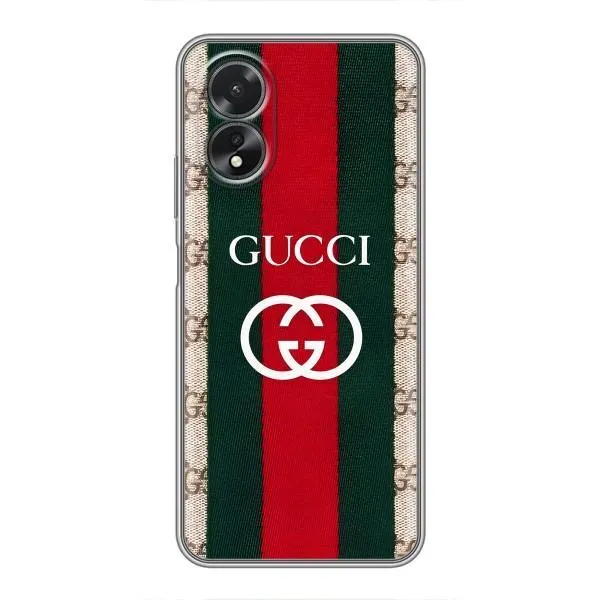 Чехол с принтом «Gucci дизайн» для OPPO A18