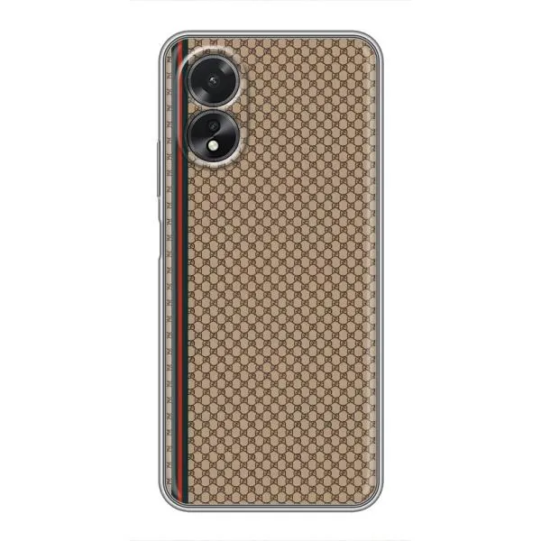 Чехол с принтом «Гуччи полоса» для OPPO A18