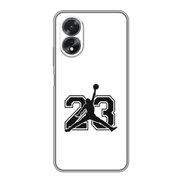 Чехол с принтом «Jordan 23» для OPPO A18
