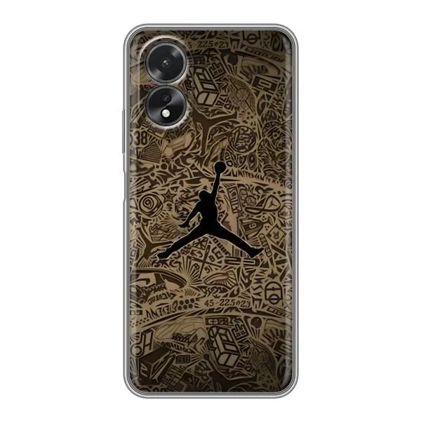 Чехол с принтом «Logo Jordan» для OPPO A18