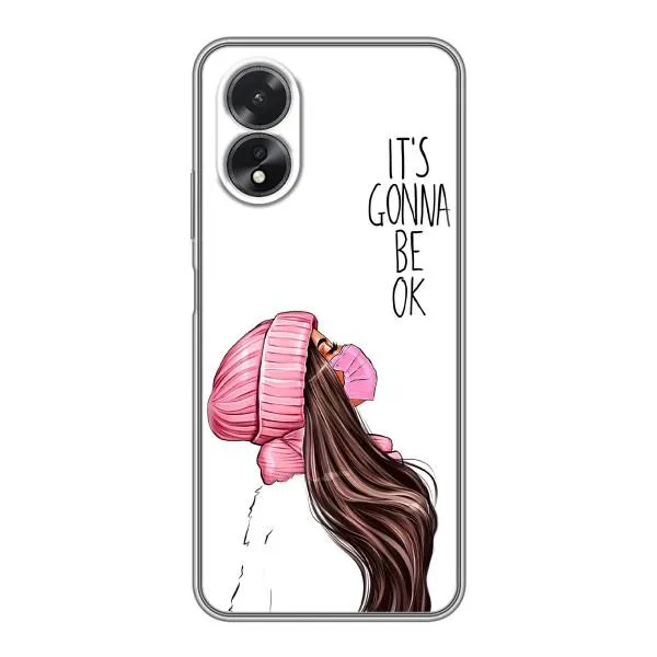 Чехол с принтом «Коронавирус» для OPPO A18 Чехол с принтом «Коронавирус» для OPPO A18