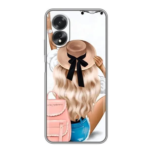 Чехол с принтом «Путешествие» для OPPO A18 Чехол с принтом «Путешествие» для OPPO A18