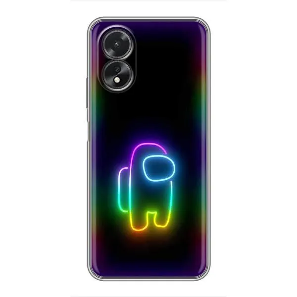 Чехол с принтом «Яркий скин» для OPPO A18 Чехол с принтом «Яркий скин» для OPPO A18