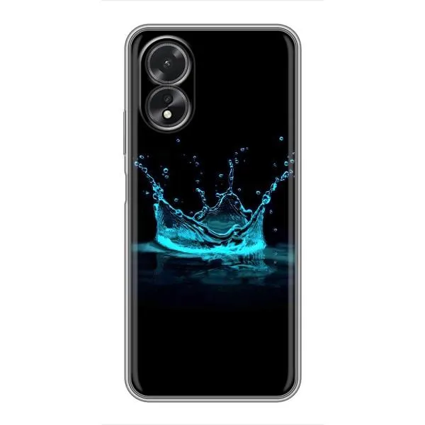 Чехол с принтом «Капля короны» для OPPO A18 Чехол с принтом «Капля короны» для OPPO A18