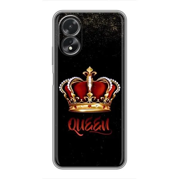 Чехол с принтом «Корона короля» для OPPO A18 Чехол с принтом «Корона короля» для OPPO A18