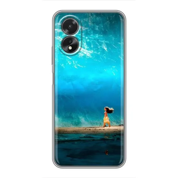 Чехол с принтом «Океан Моана» для OPPO A18