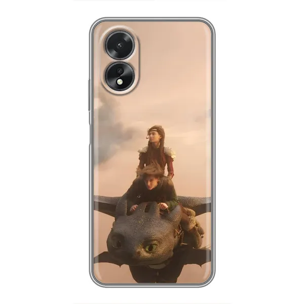 Чехол с принтом «Фильм дракон» для OPPO A18