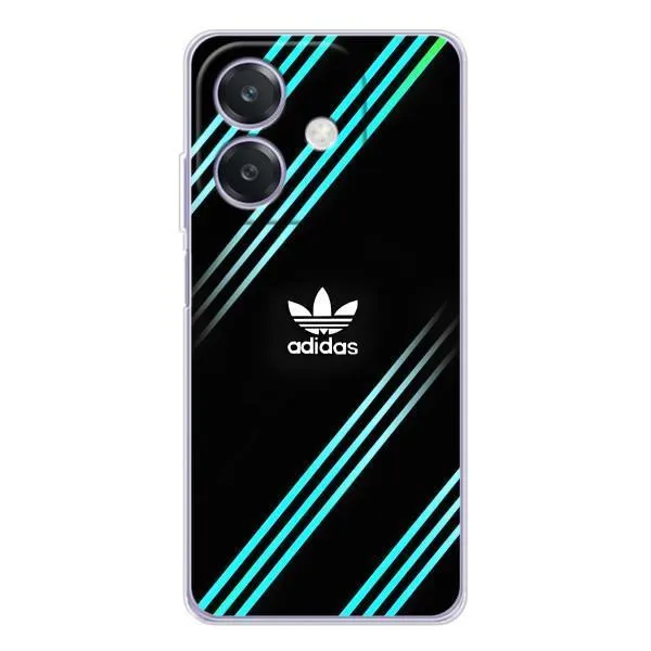 Чехол с принтом «Адидас с полосами» для OPPO A3 Чехол с принтом «Адидас с полосами» для OPPO A3