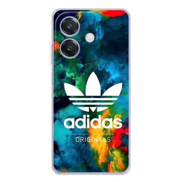 Чехол с принтом «Яркий Адидас» для OPPO A3 Чехол с принтом «Яркий Адидас» для OPPO A3