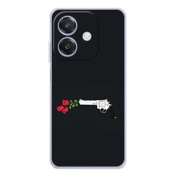 Чехол с принтом «Неожиданные цветы» для OPPO A3