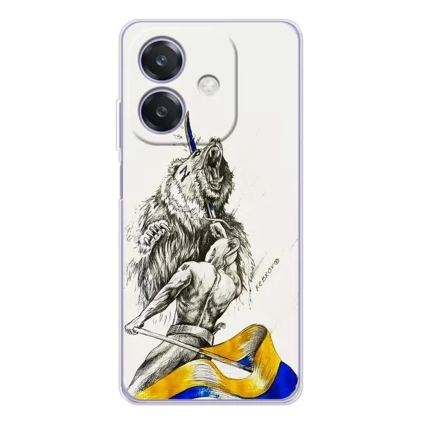 Чехол с принтом «Победа» для OPPO A3