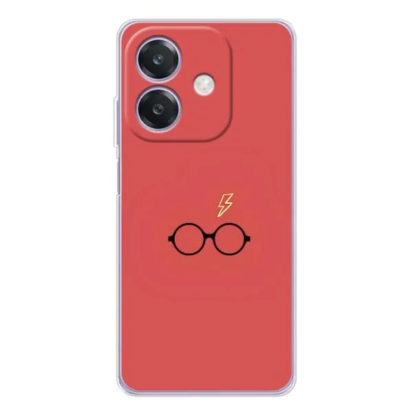 Чохол з принтом «шрам та окуляри» для OPPO A3 Чохол з принтом «шрам та окуляри» для OPPO A3