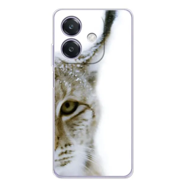 Чехол с принтом «Рысь» для OPPO A3