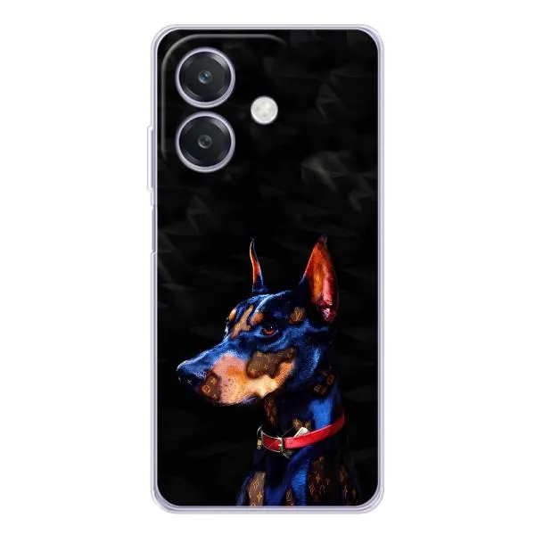 Чехол с принтом «Собака» для OPPO A3
