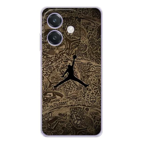 Чехол с принтом «Logo Jordan» для OPPO A3