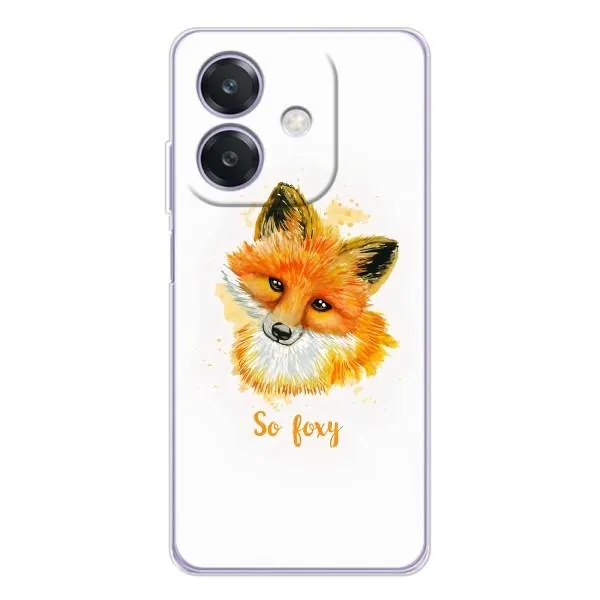 Чехол с принтом «Девочка Лиса» для OPPO A3
