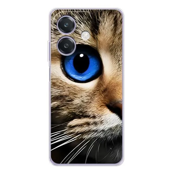 Чохол з принтом «Око кота» для OPPO A3
