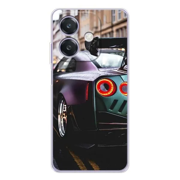 Чохол з принтом «Тачка» для OPPO A3