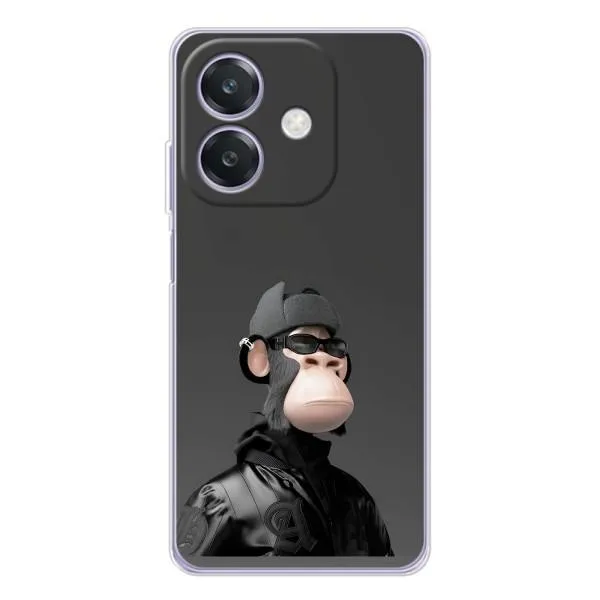Чехол с принтом «стильная обезьяна NFT» для OPPO A3
