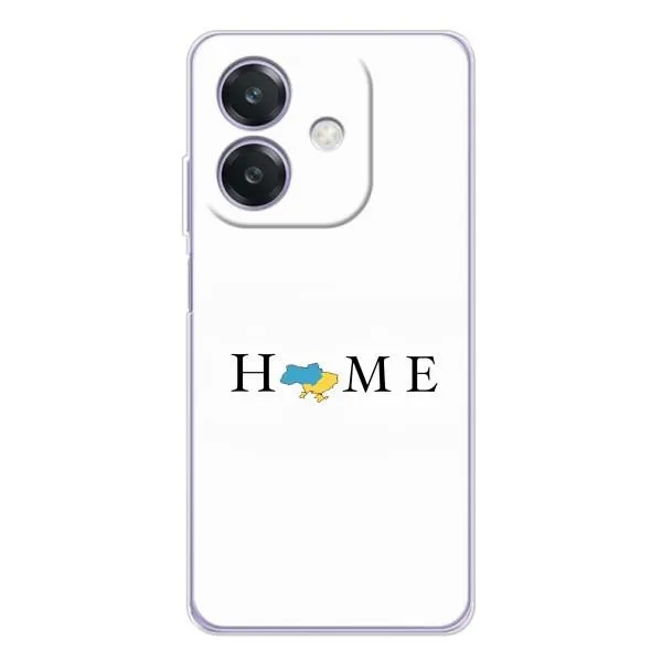 Чехол с принтом «Home» для OPPO A3