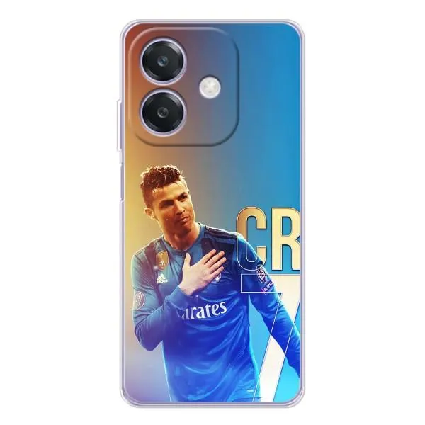 Чохол з принтом «CR7 Real» для OPPO A3