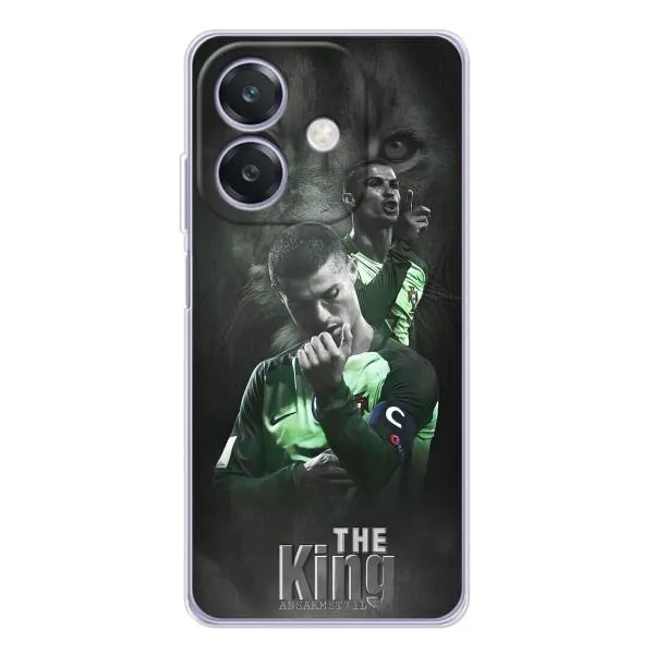 Чохол з принтом «Крістіано Лев» для OPPO A3