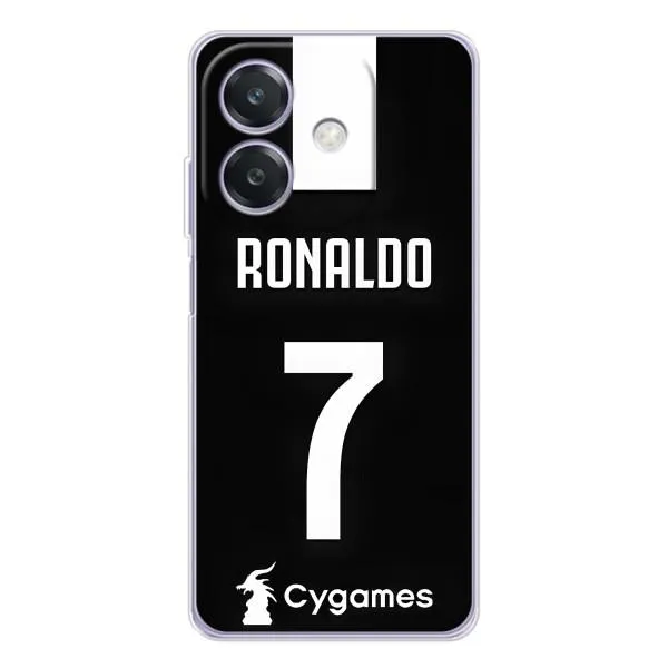 Чохол з принтом «RONALDO 7» для OPPO A3
