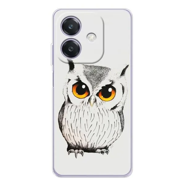Чехол с принтом «Милая Сова» для OPPO A3