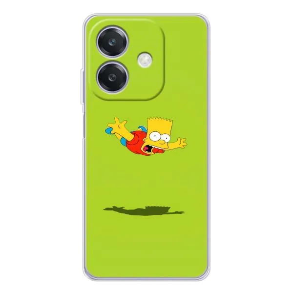 Чехол с принтом «Барт Симпсон» для OPPO A3