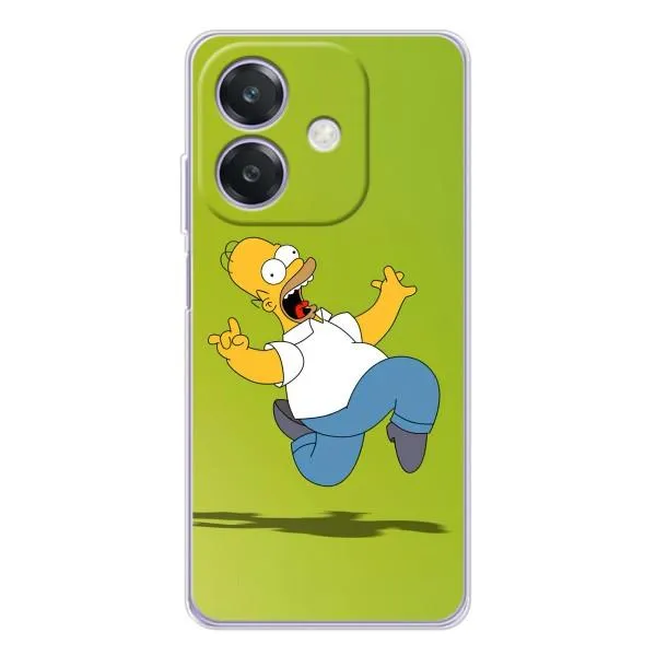 Чехол с принтом «Гомер Симпсон» для OPPO A3