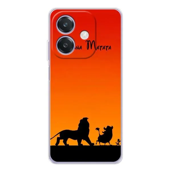 Чехол с принтом «Акуна Матата закат» для OPPO A3 Чехол с принтом «Акуна Матата закат» для OPPO A3